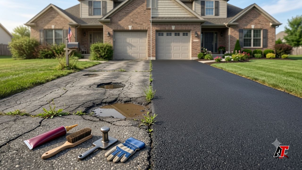 common driveway problems