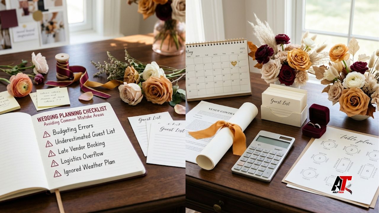common wedding planning mistakes