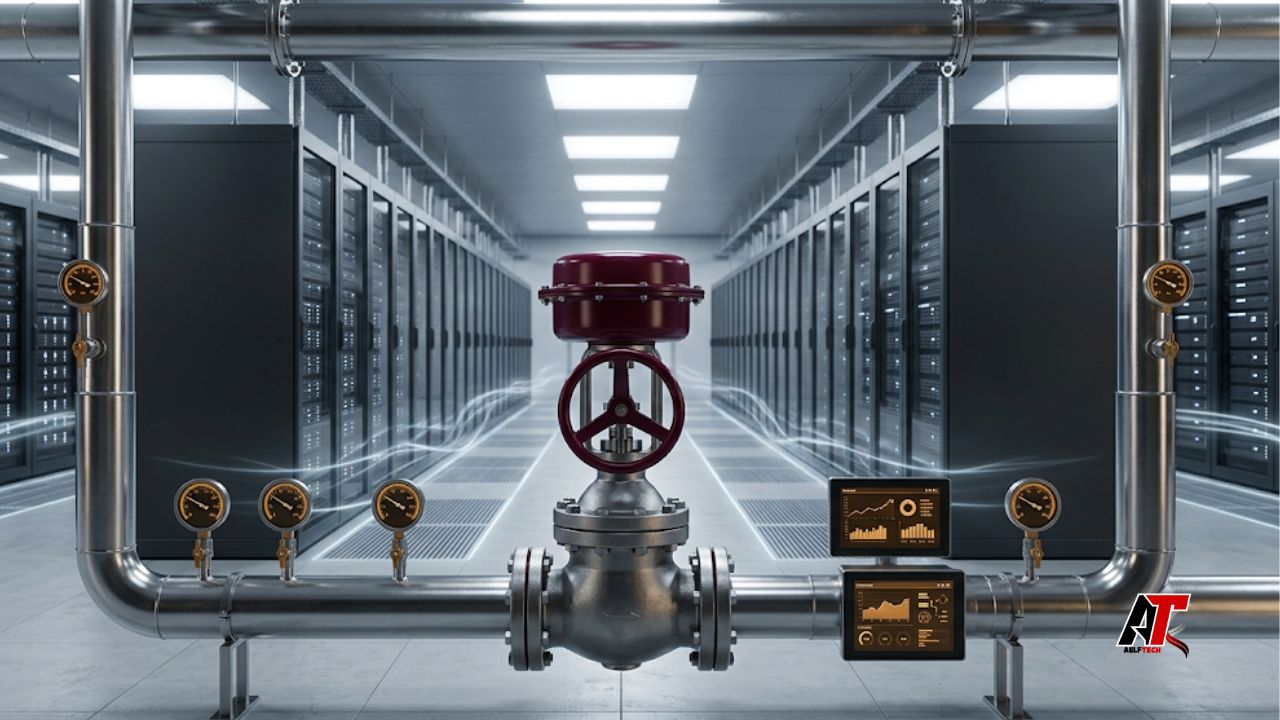 data hall climate control valve selection
