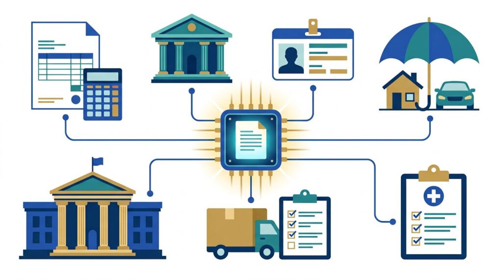 Document AI Applications Across Major Industries 
