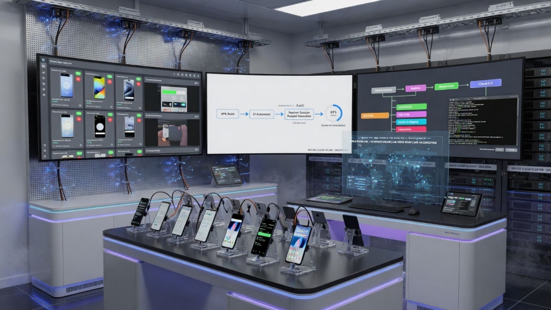 Real Device Cloud (RDC)