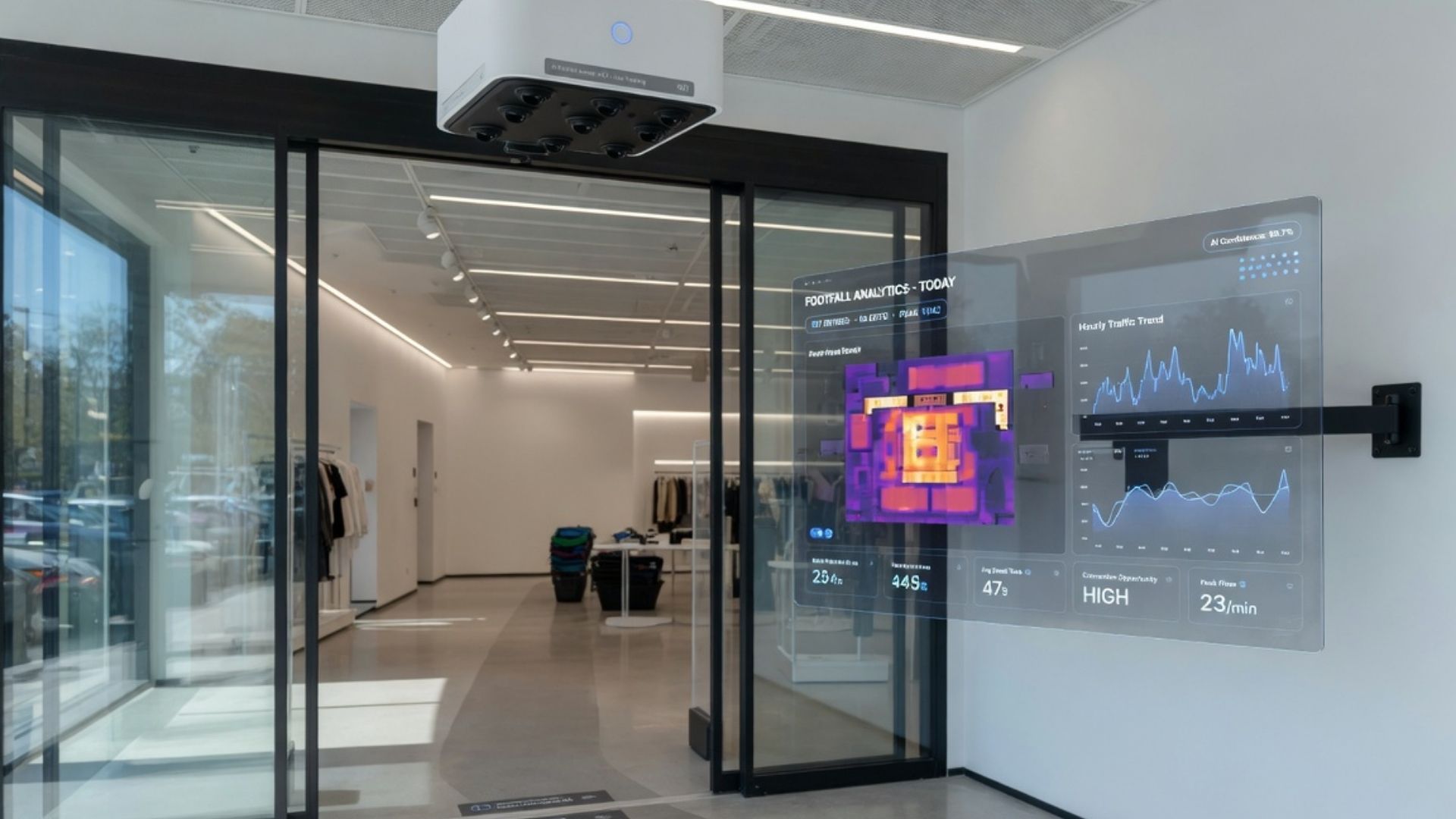 Footfall Counter: Benefits, Features, and How It Improves Business Performance