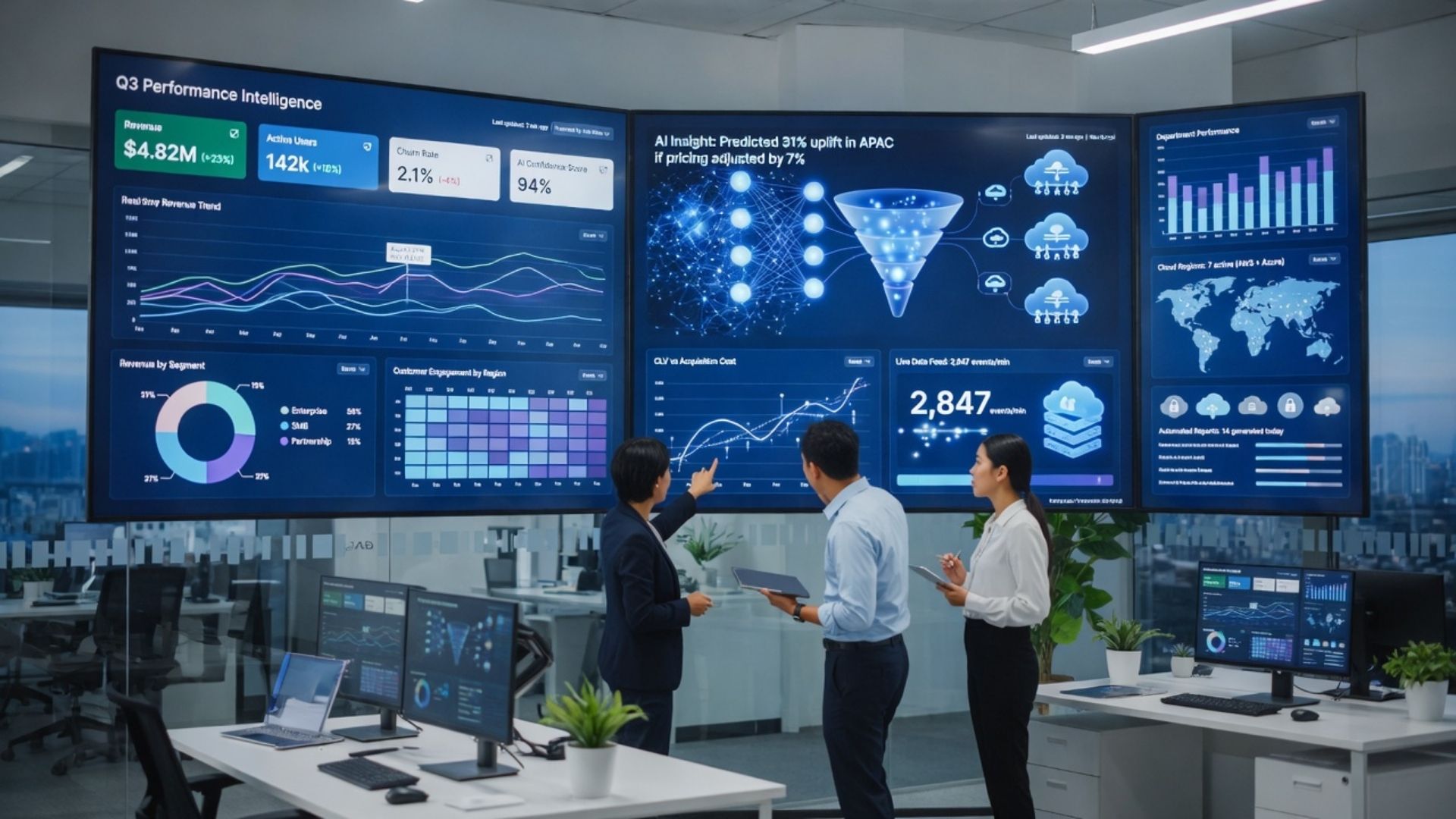 Data Analytics Applications: Transforming Business Decisions Across Industries