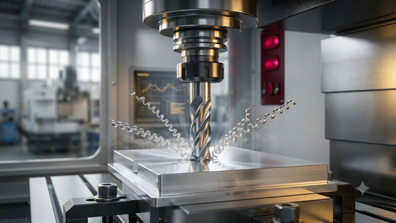 end mills for aluminum machining