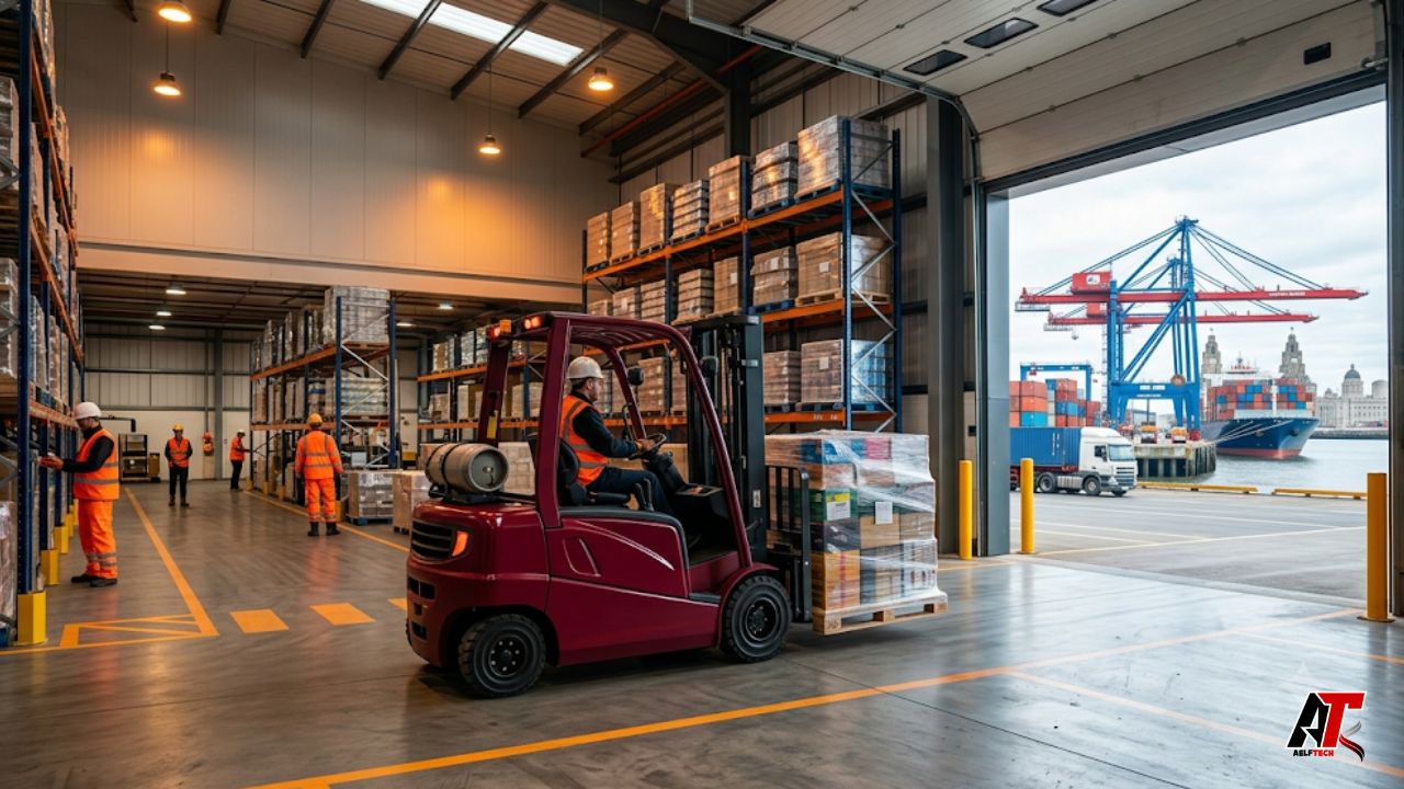 forklift hire Liverpool