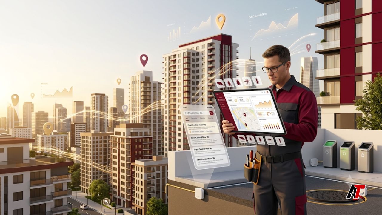 future of pest control SEO
