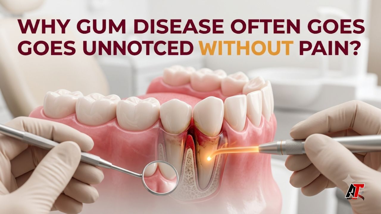 gum disease without pain