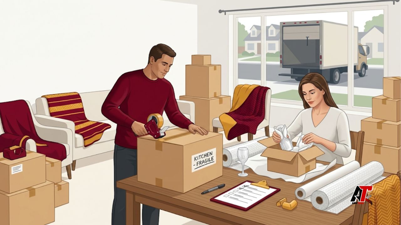 how to pack for a move