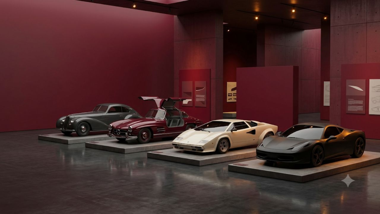 iconic cars as design objects
