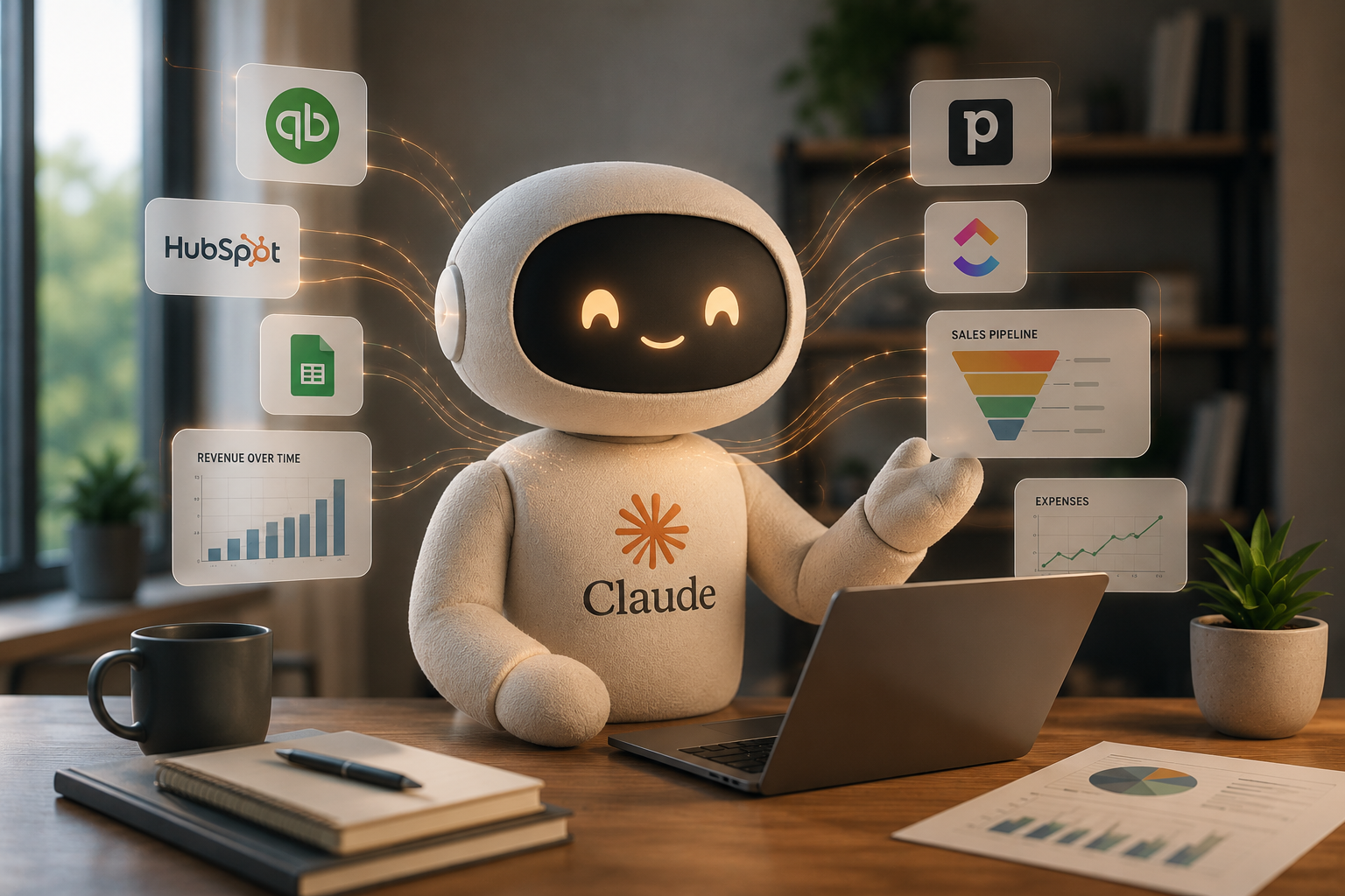 How to Use Claude for Small Business Analytics