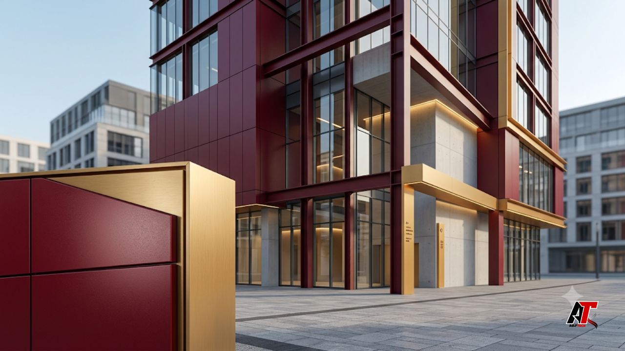 industrial coatings in architectural design