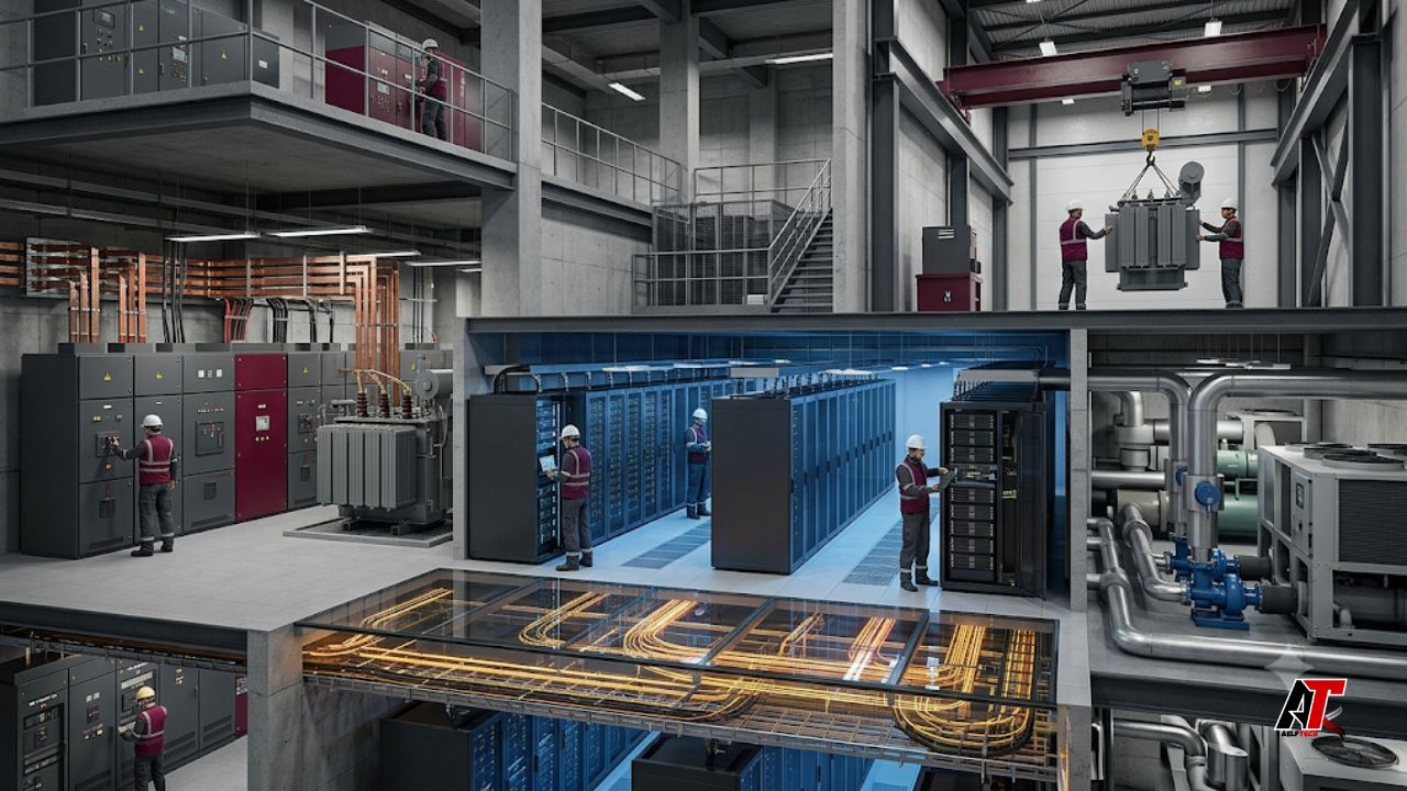 industrial side of the digital world