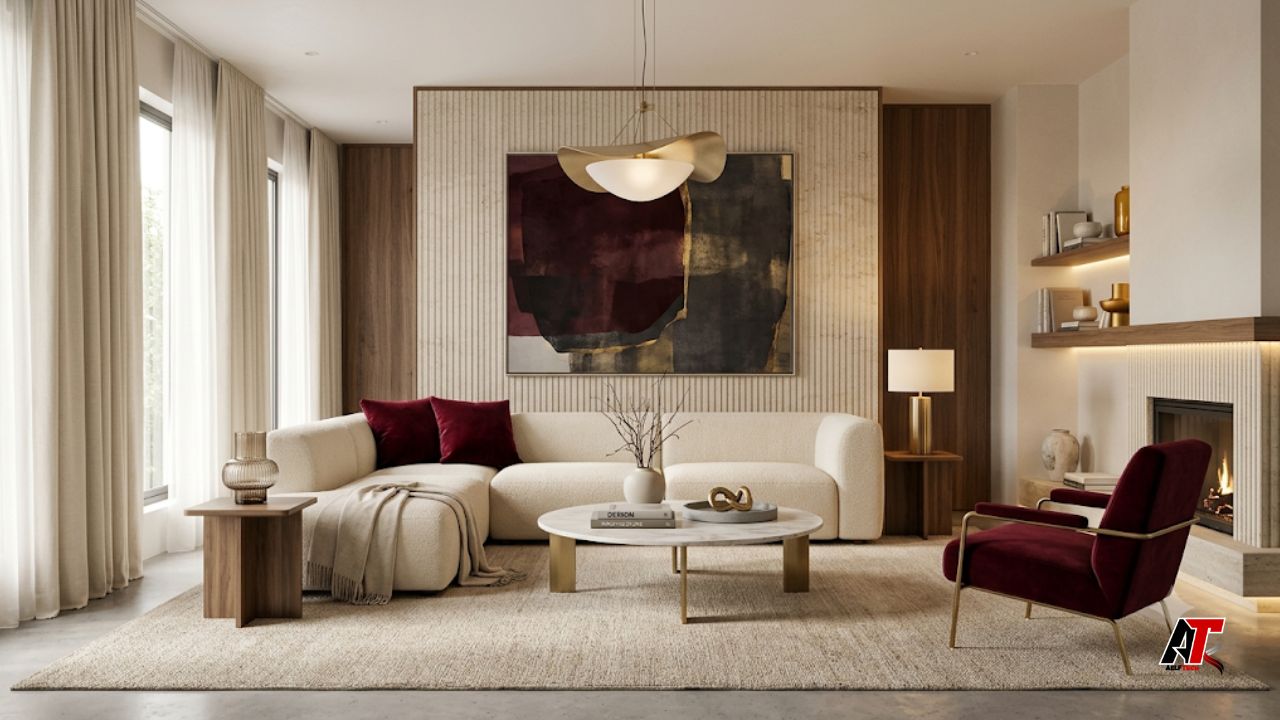 luxury interior design details