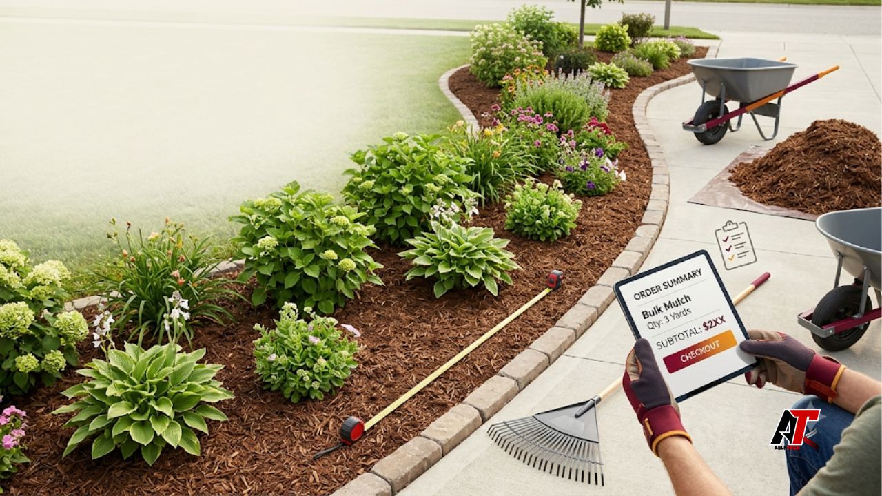 ordering mulch online