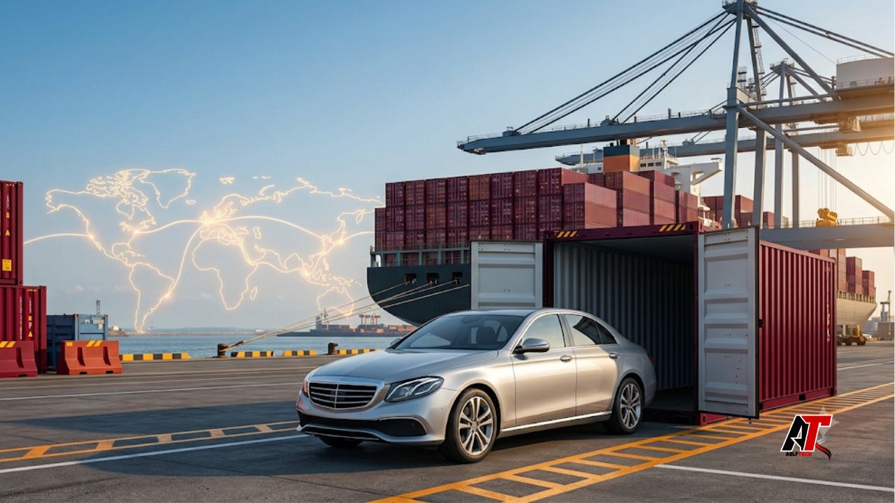 shipping your car overseas