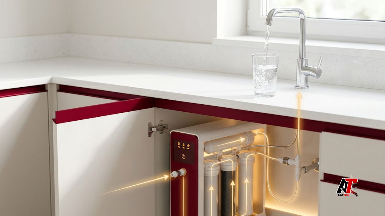 point-of-use water filtration