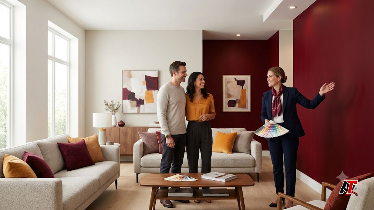 psychology of color in real estate