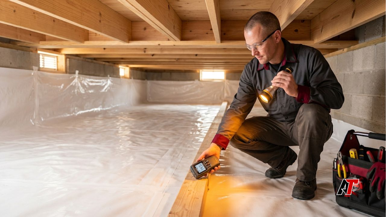 questions to ask before hiring a crawl space contractor