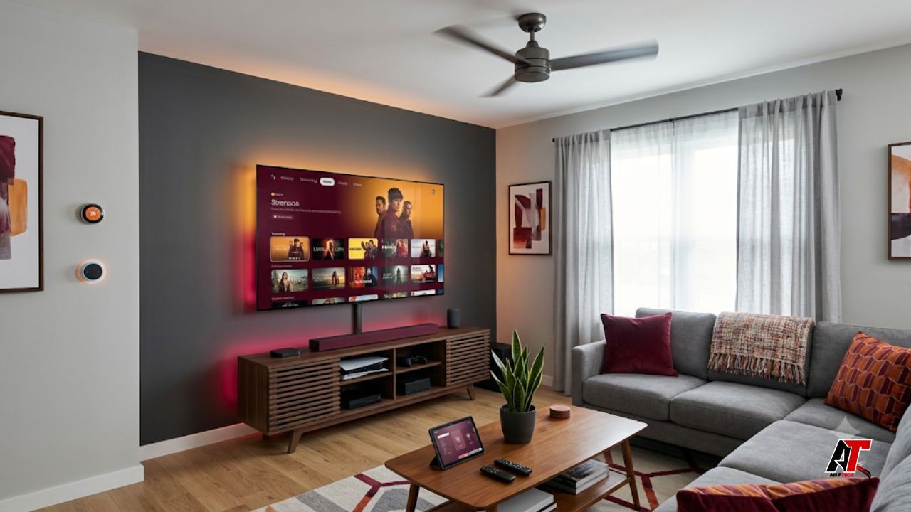 reduce heat from TV areas