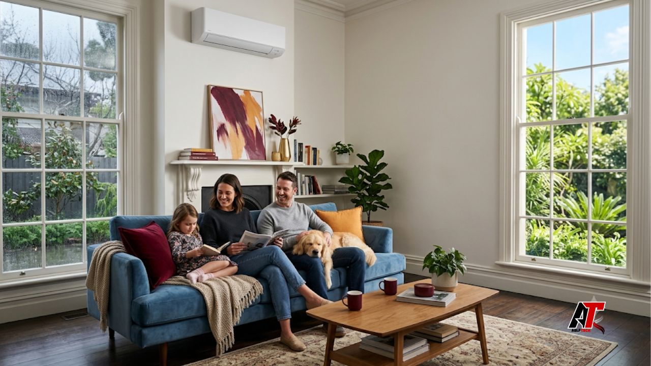 reverse cycle air conditioners in Victorian homes