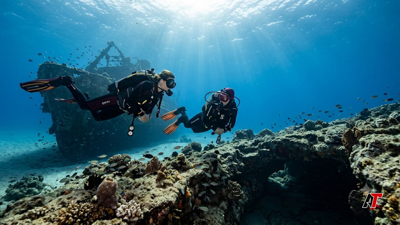 scuba diving in Malta
