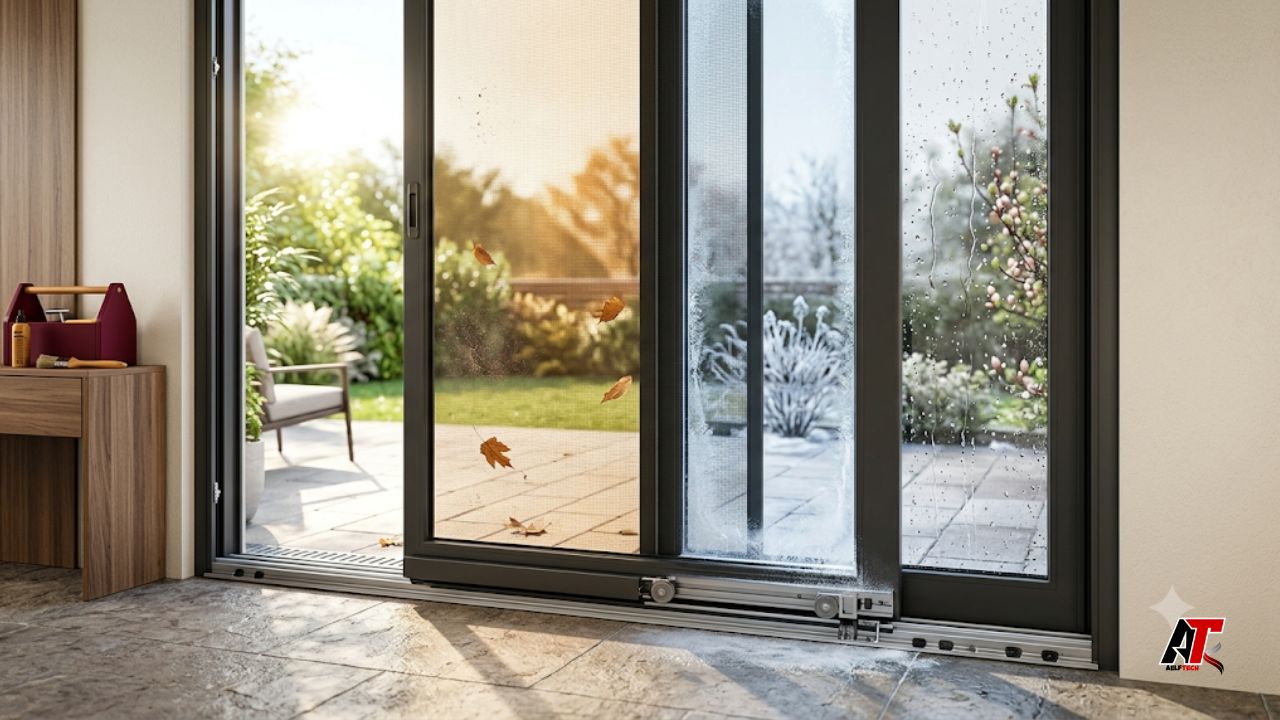 seasonal weather effects on sliding doors