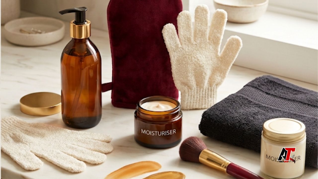 self-tanning essentials