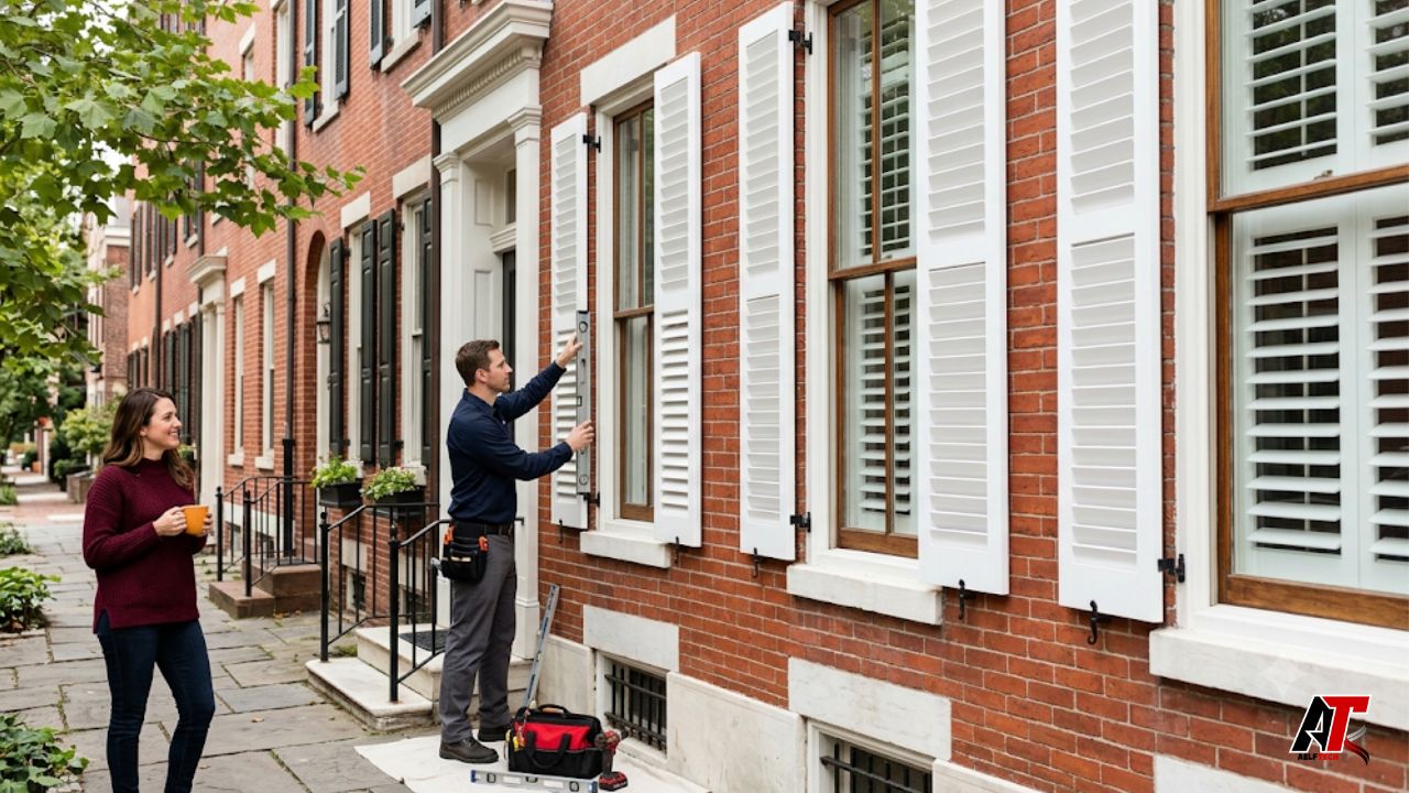 shutter installation providers in Philadelphia