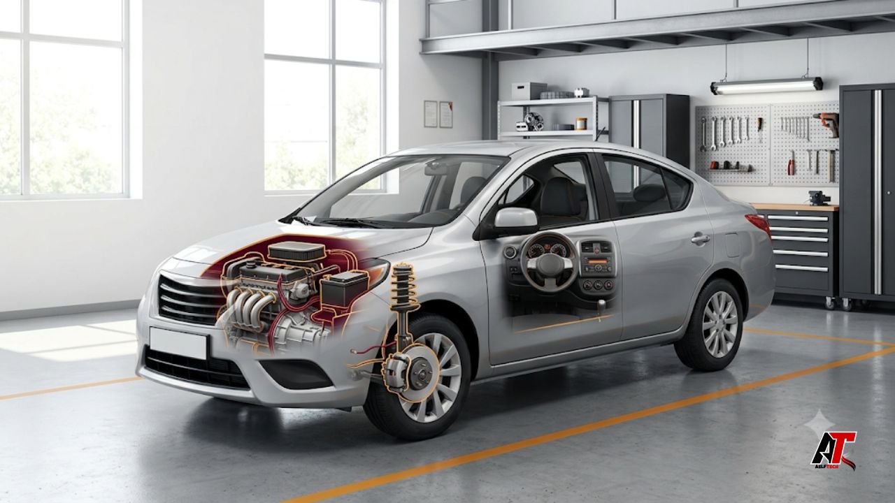 simple engineering in everyday cars