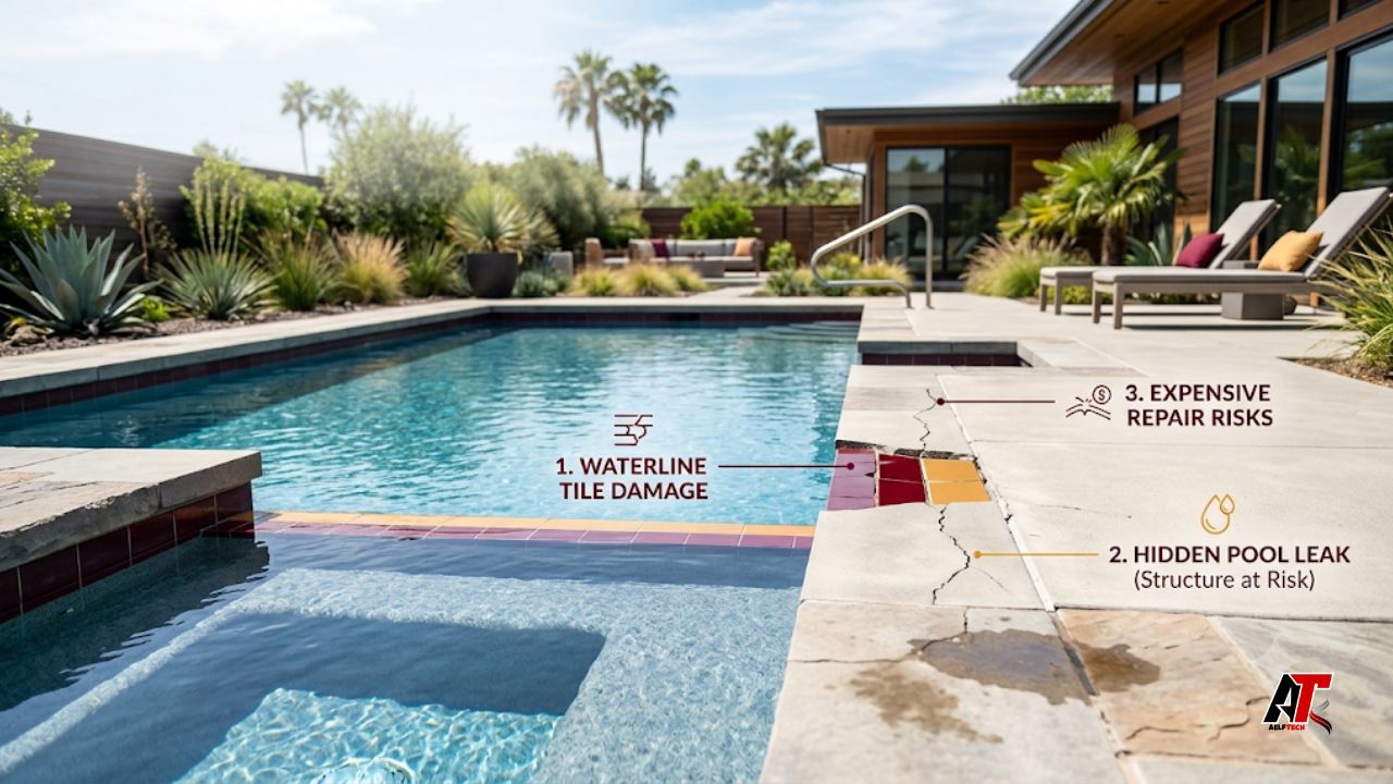 How Small Pool Leaks Turn Into Expensive Repairs Over Time