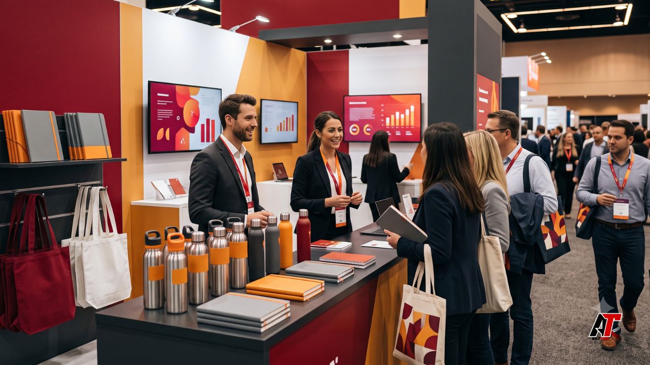 smart merchandise for trade shows