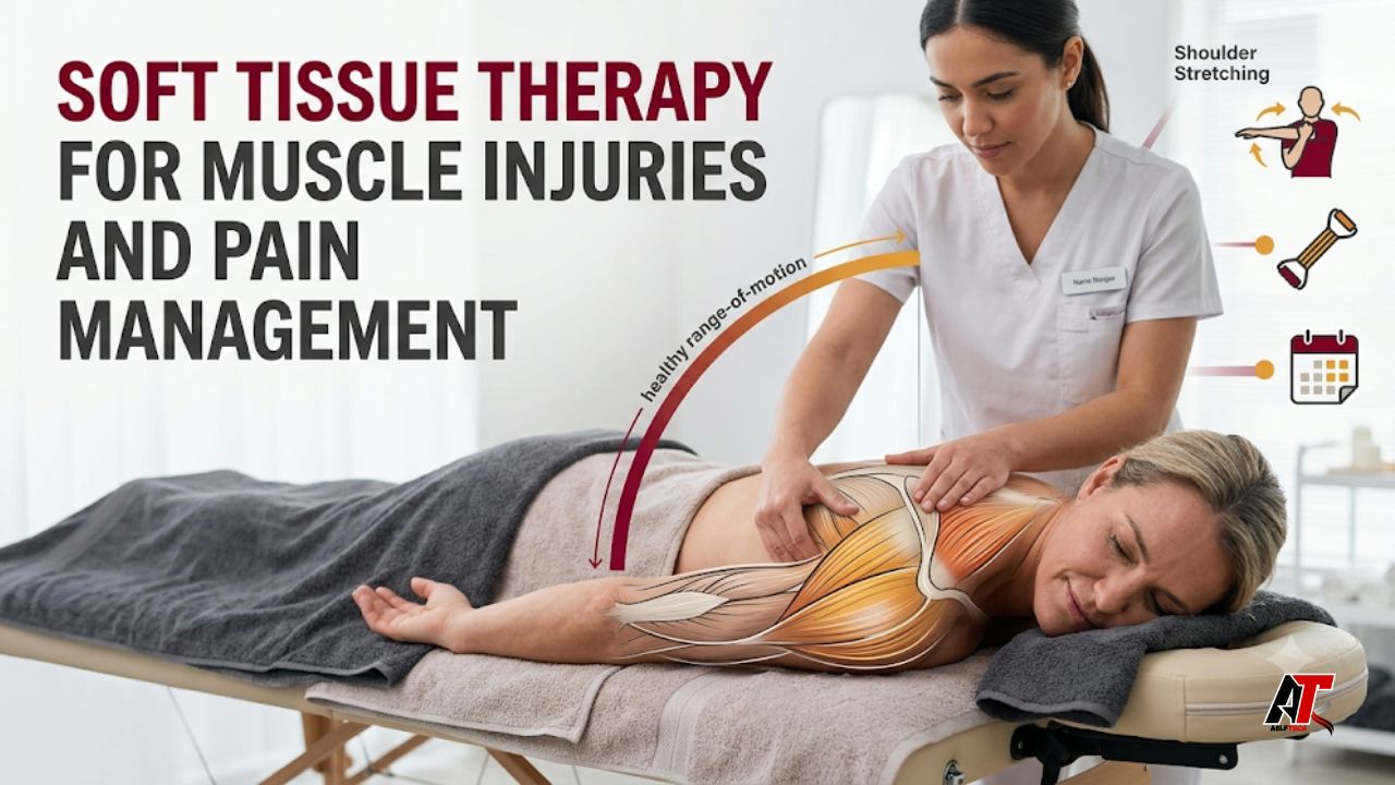 soft tissue therapy for muscle injuries