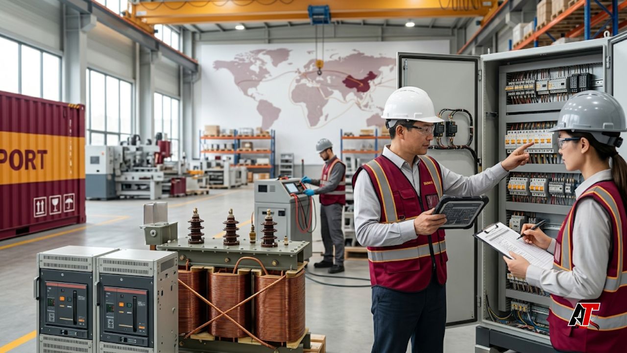 sourcing electrical equipment from China