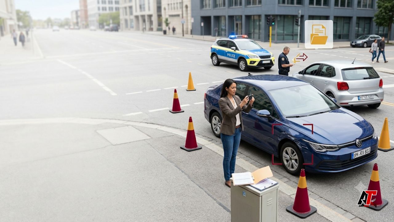 what to do after a car accident not your fault