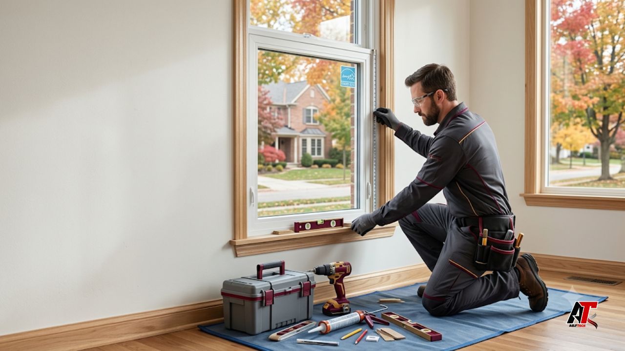 window installation project in Brighton