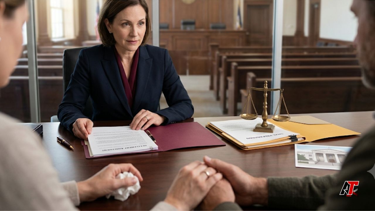 wrongful death settlement or trial
