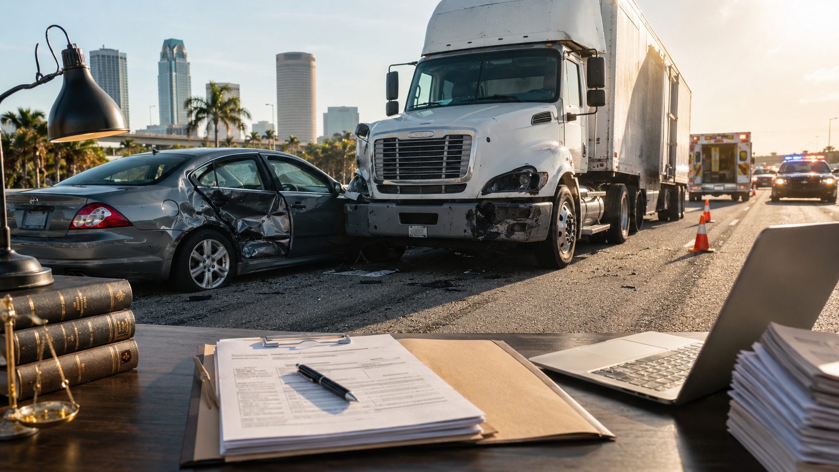Tampa Truck Accident Lawyer