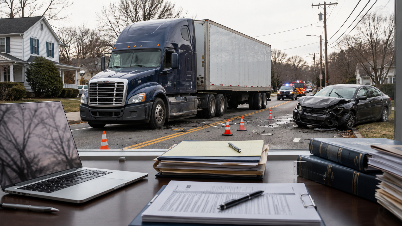 Jericho Truck Accident Lawyer