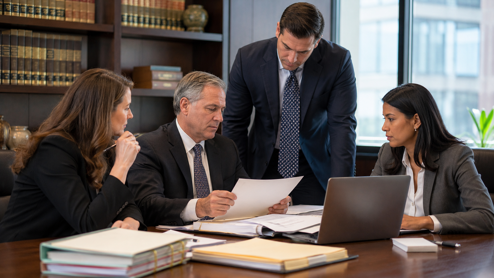 Heuser & Heuser Legal Team