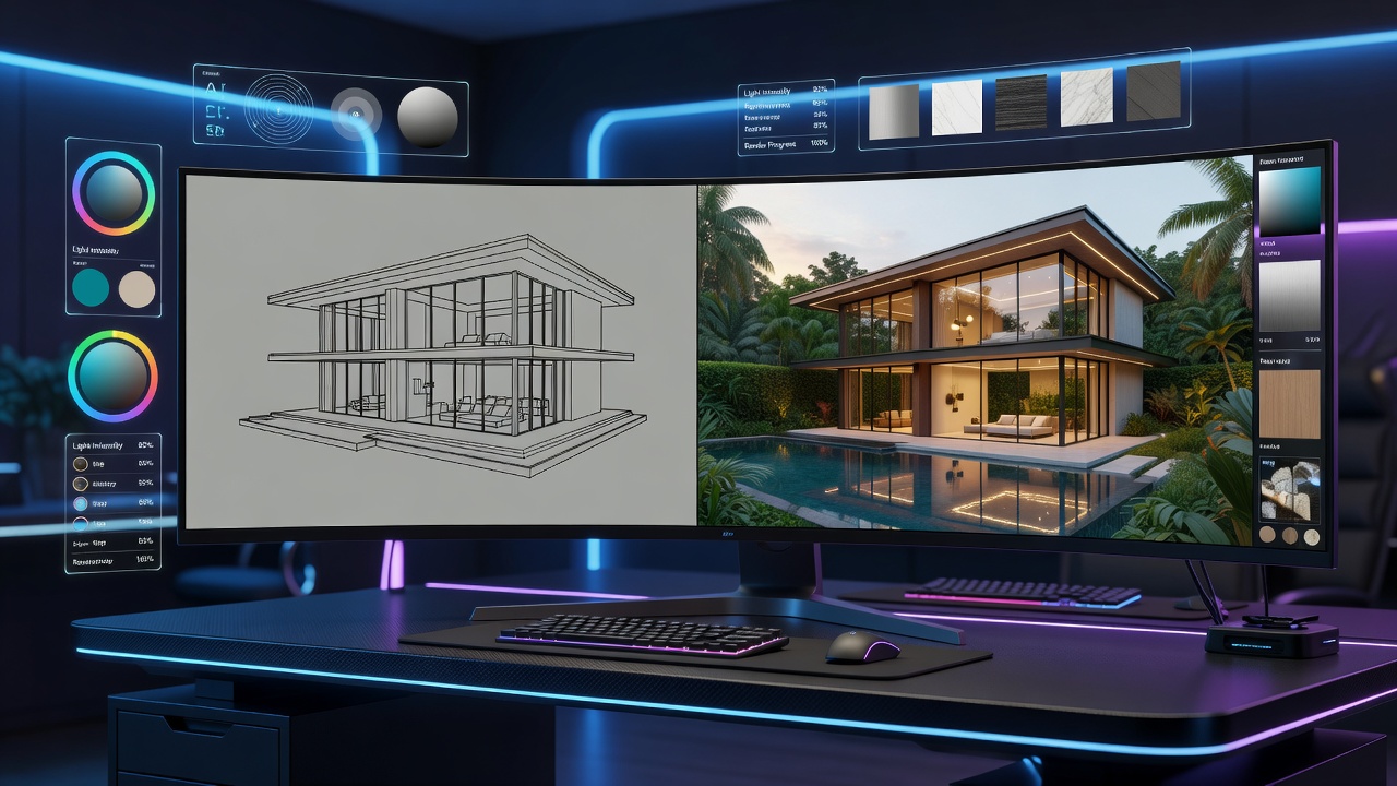 3D rendering services