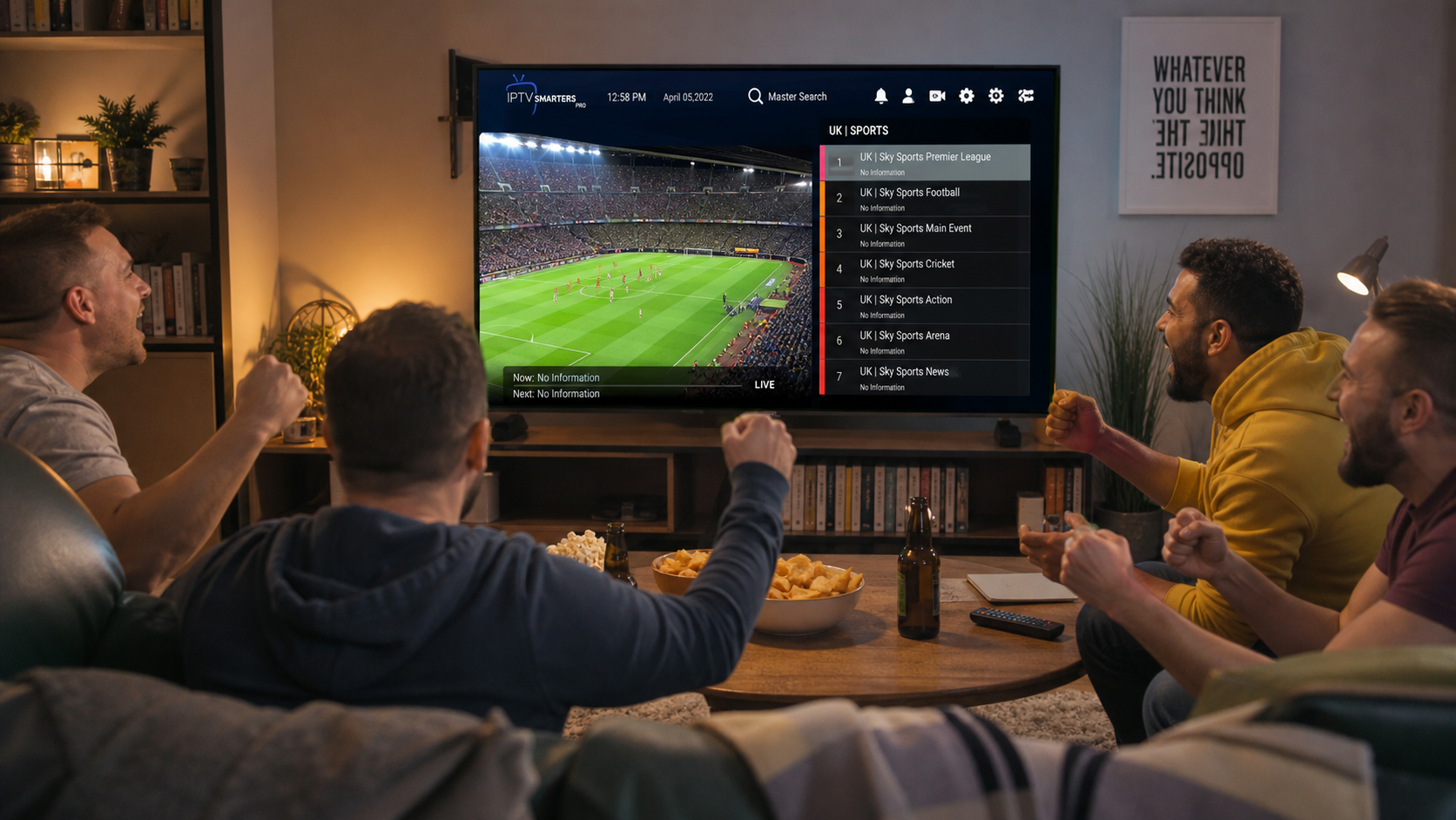 Live Sports Streaming UK: How to Choose a Reliable IPTV Service