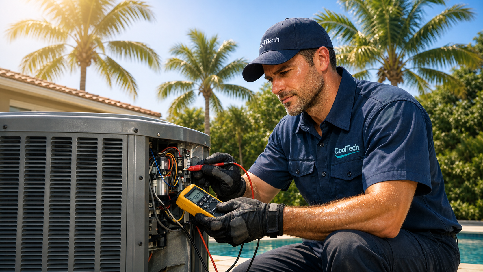 Immediate AC Repair in Miami