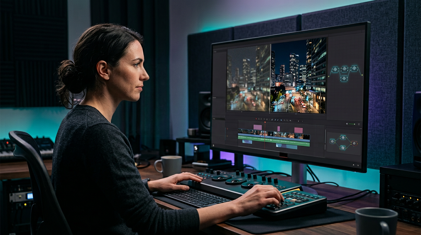 AI Video Enhancer