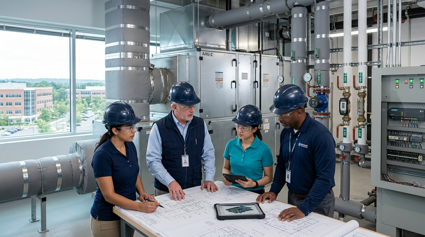 Commercial HVAC System Design NJ