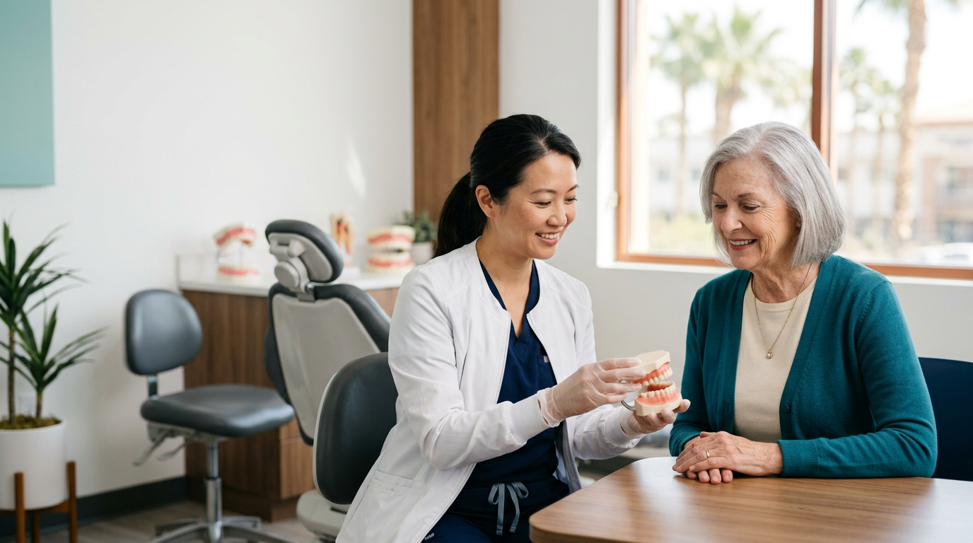 Dentures in Las Vegas