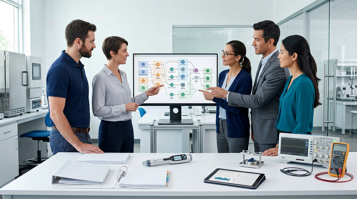 Medical Device Requirements Traceability Matrix