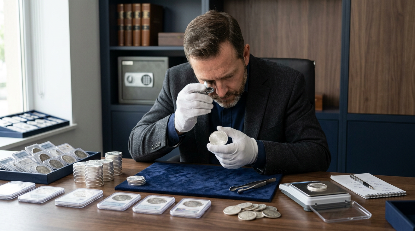 Silver Coin Buyer