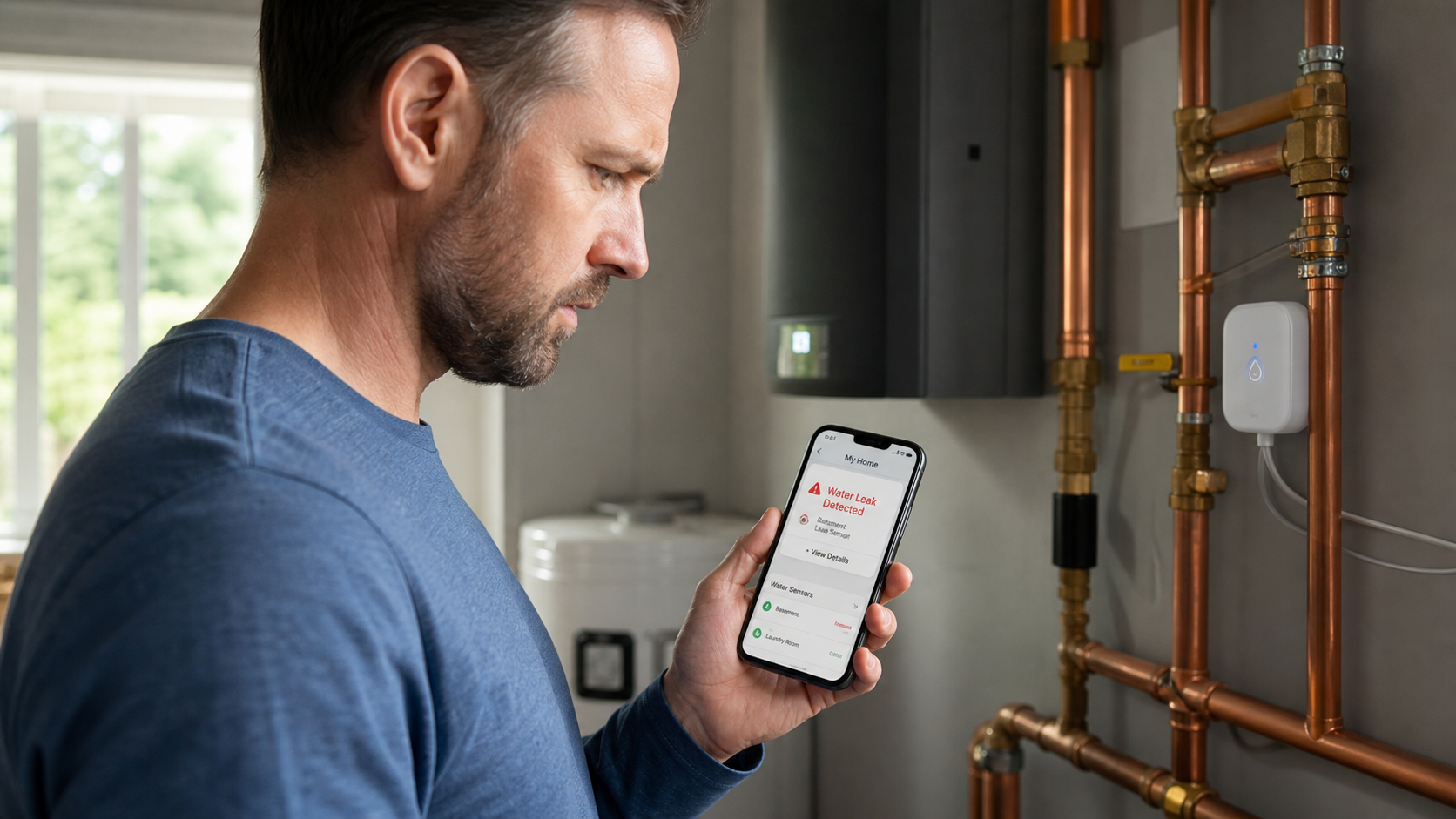 Smart Home Technology Can Detect Problems, But It Can’t Prevent Everything