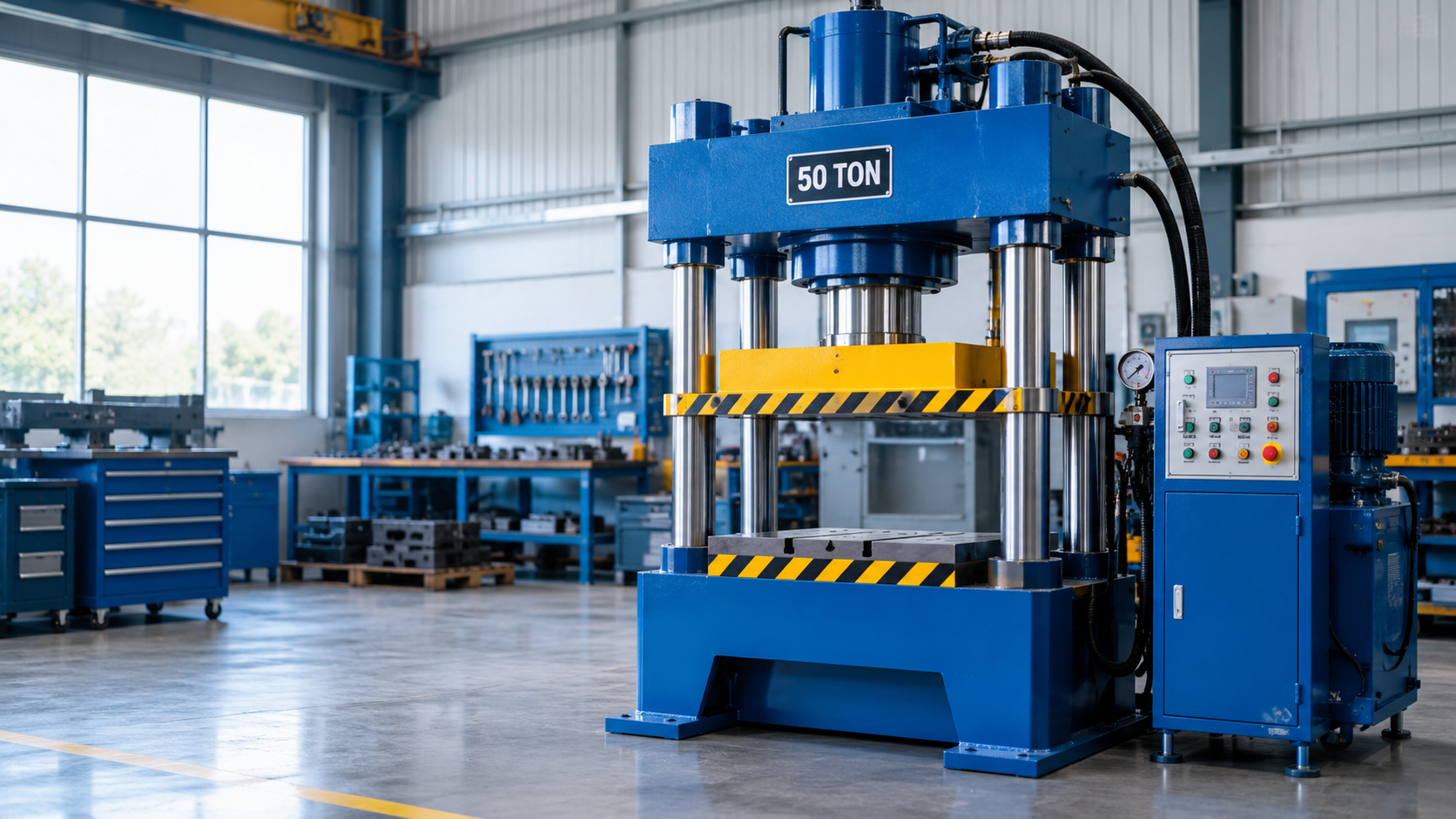 50-Tonne Hydraulic Press