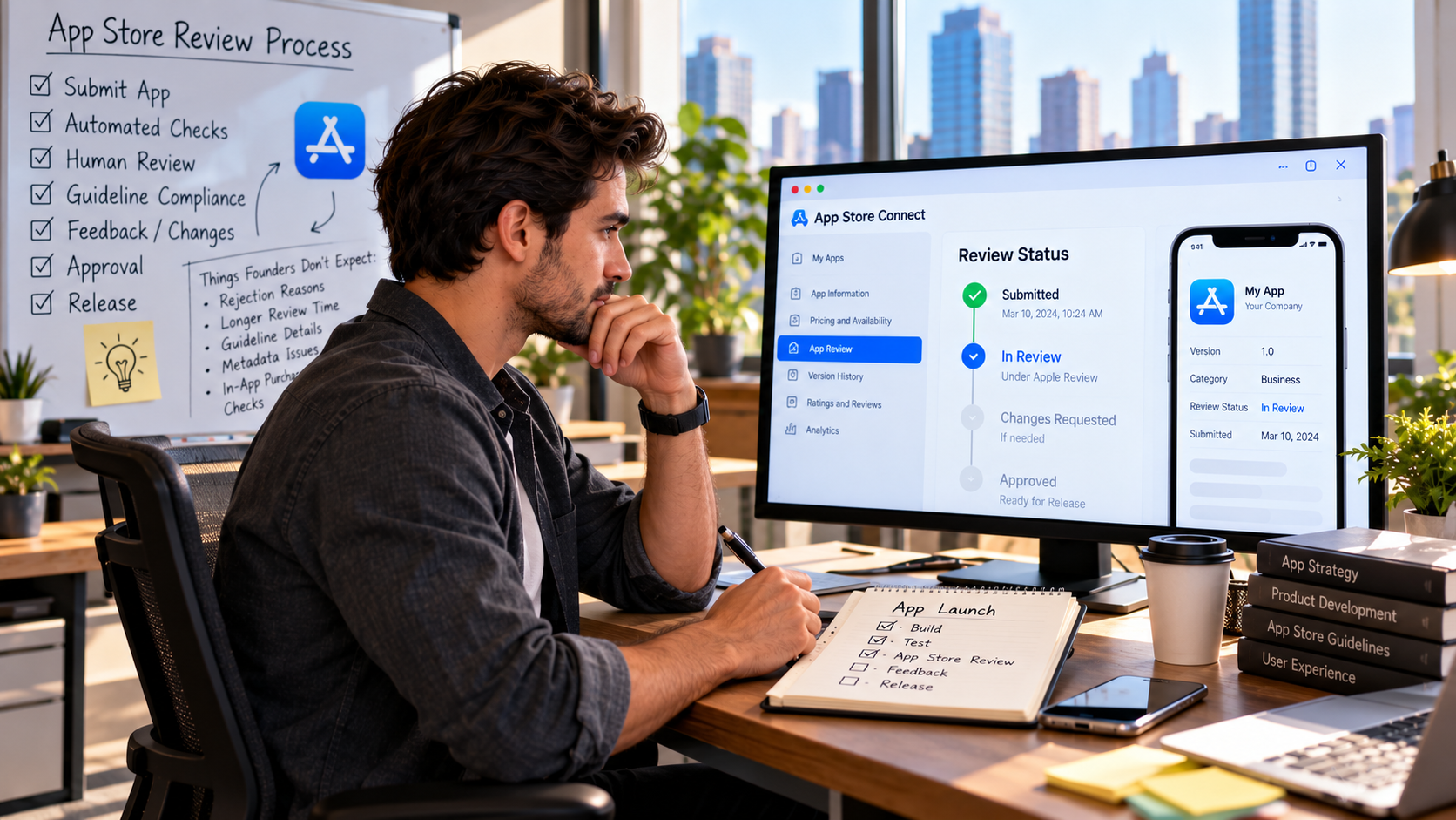 The App Store Review Process: What Founders Don’t Expect the First Time
